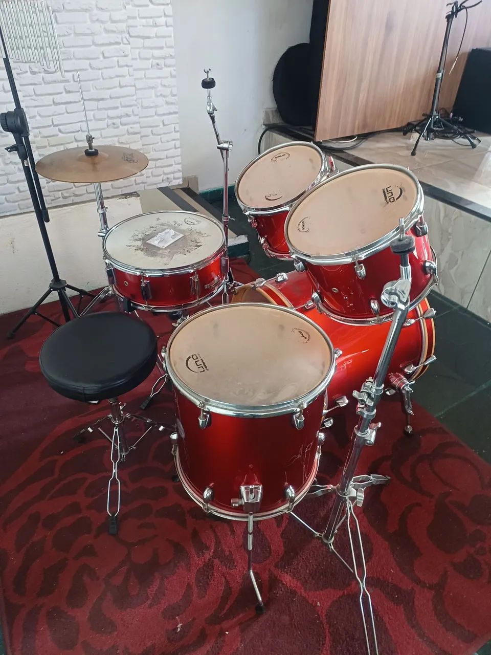 Bateria  acústico X PRO