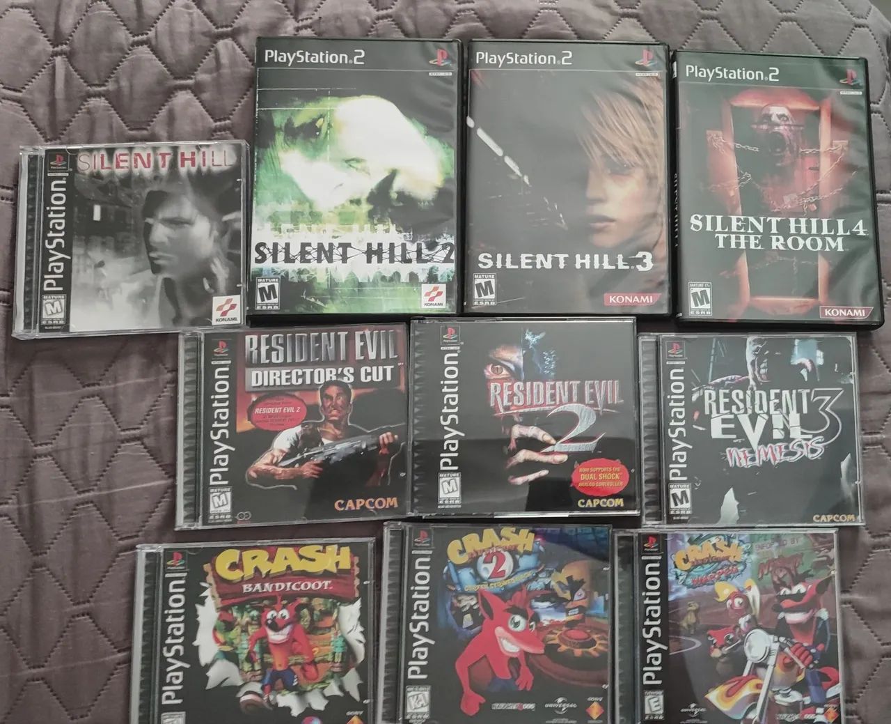 Jogos Repro PS1 PS2