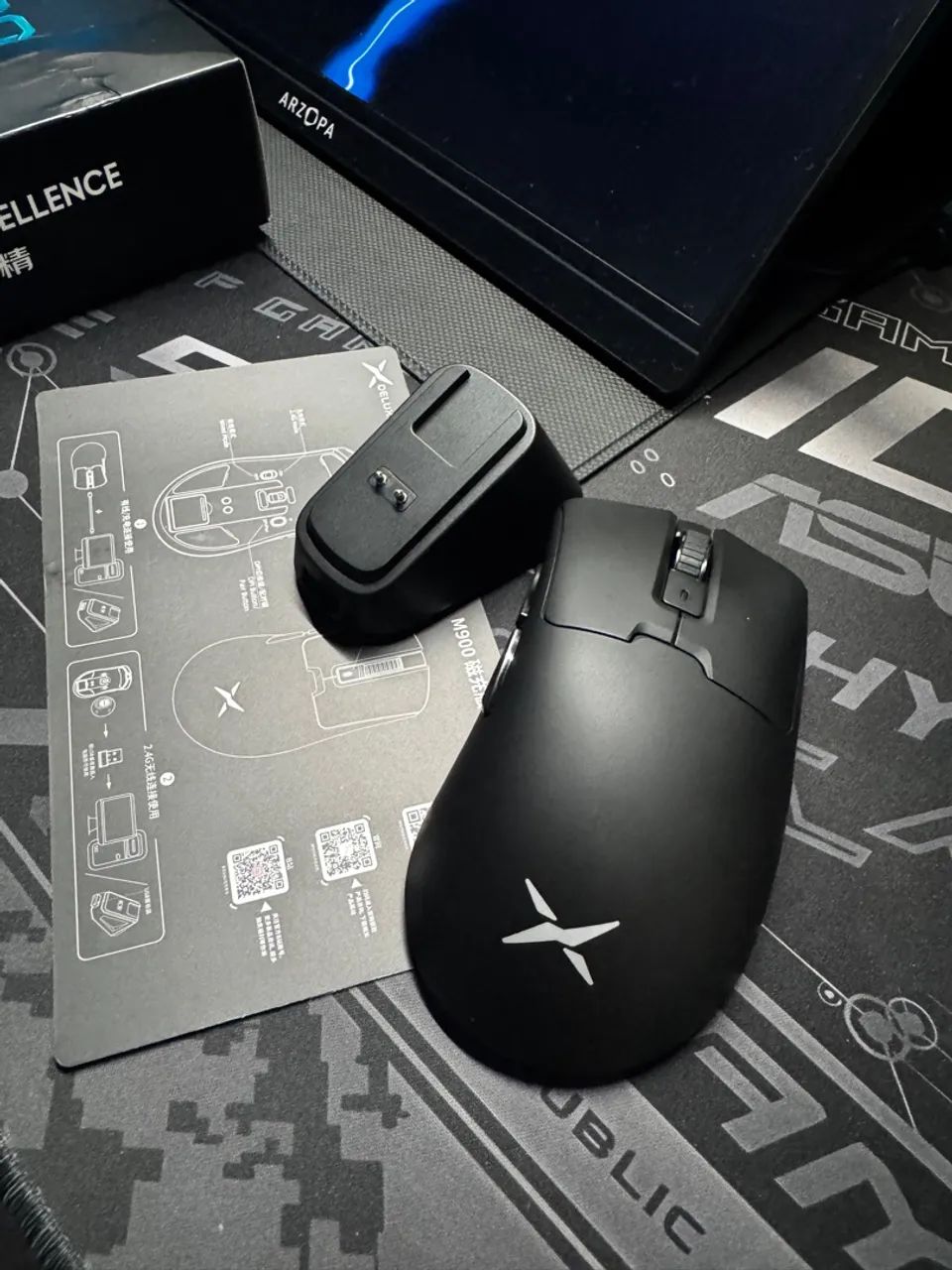 Mouse Delux M900 Pro - Foto 5