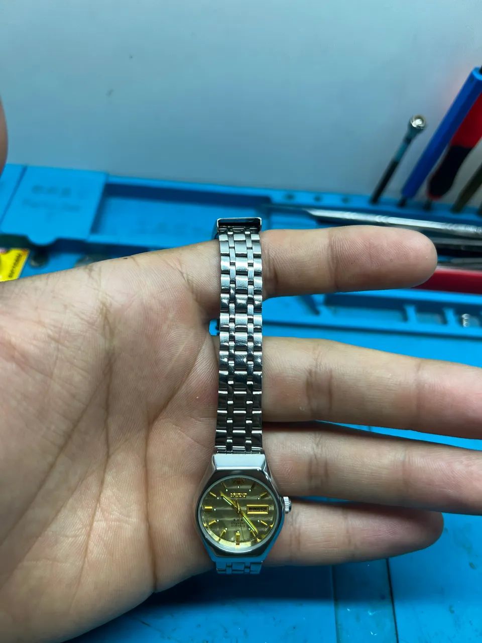 Relógio Orient Vintage (Automático) - Foto 4