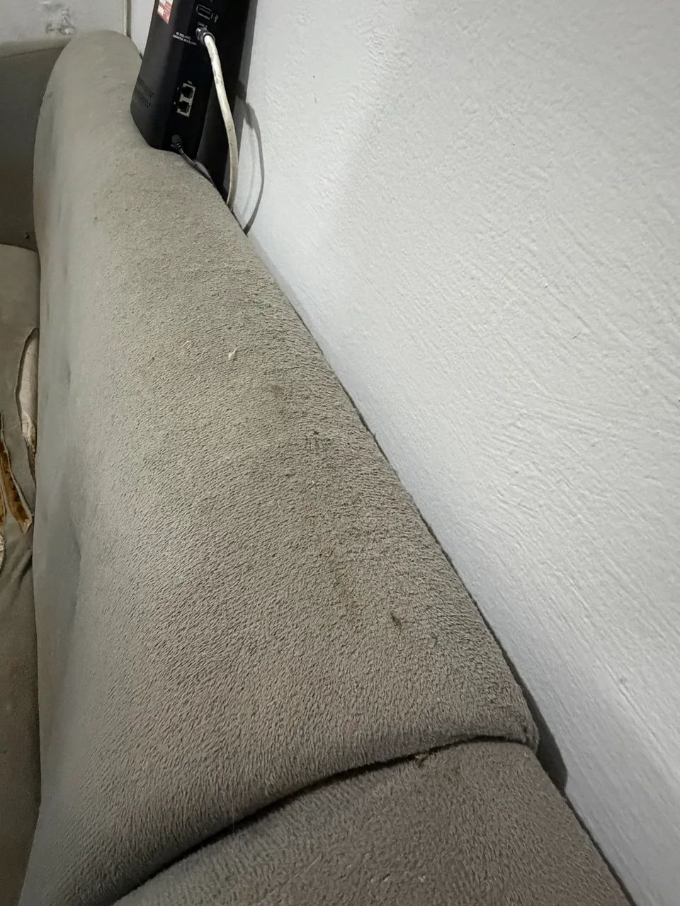 Sofá dois lugares para doação  - Foto 4
