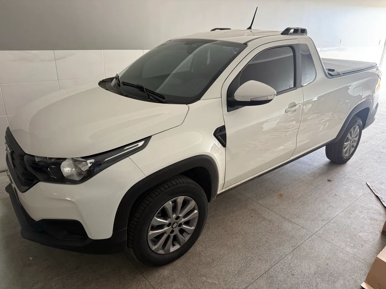 Fiat Strada Freedom 1.3 Flex 8V CS Plus 2025 - Foto 4