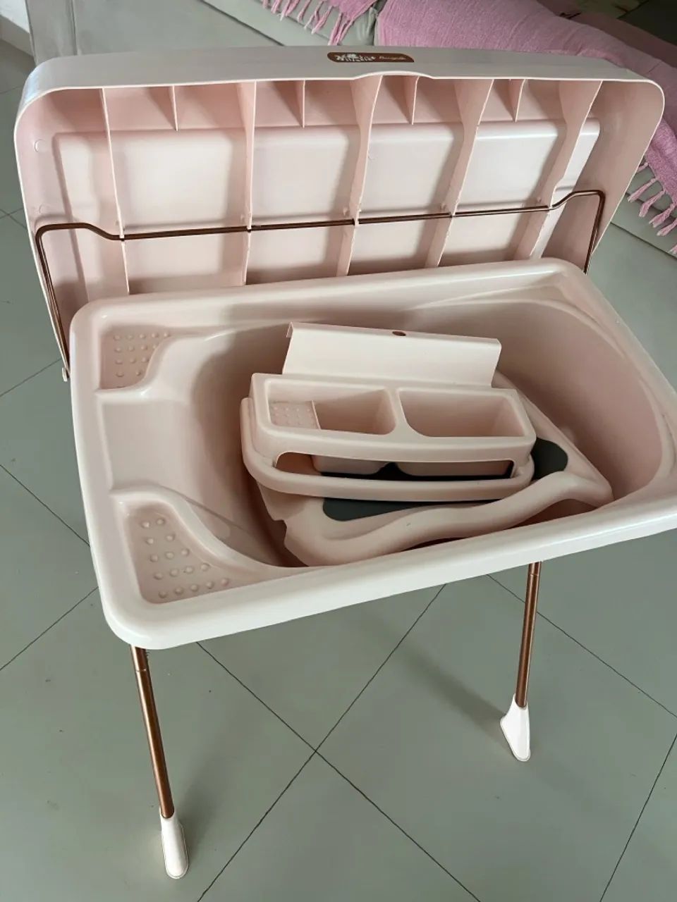 Banheira de bebê  - Foto 2