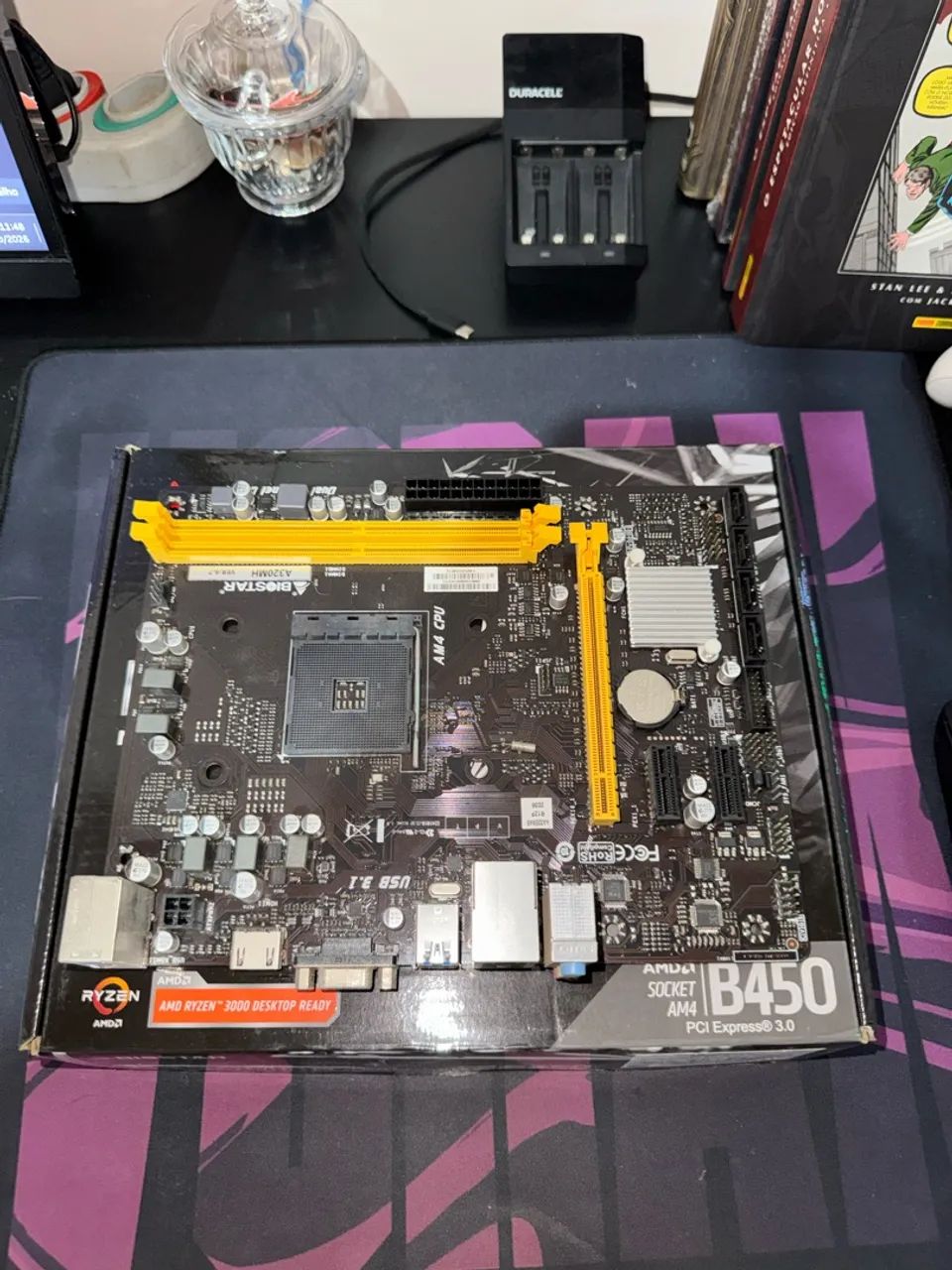 Placa mãe B450M  - Foto 3