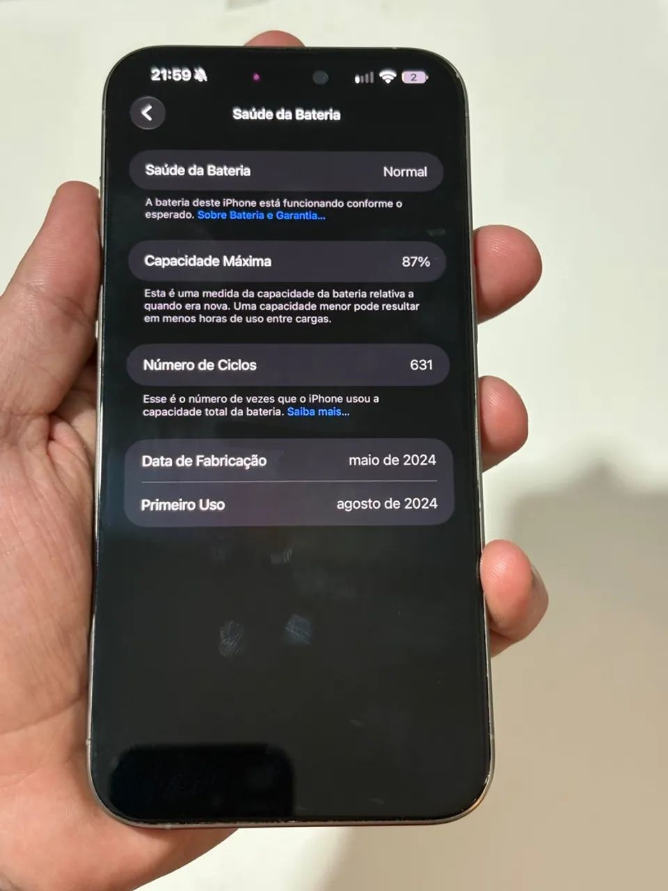 iPhone 15 pro max  - Foto 3