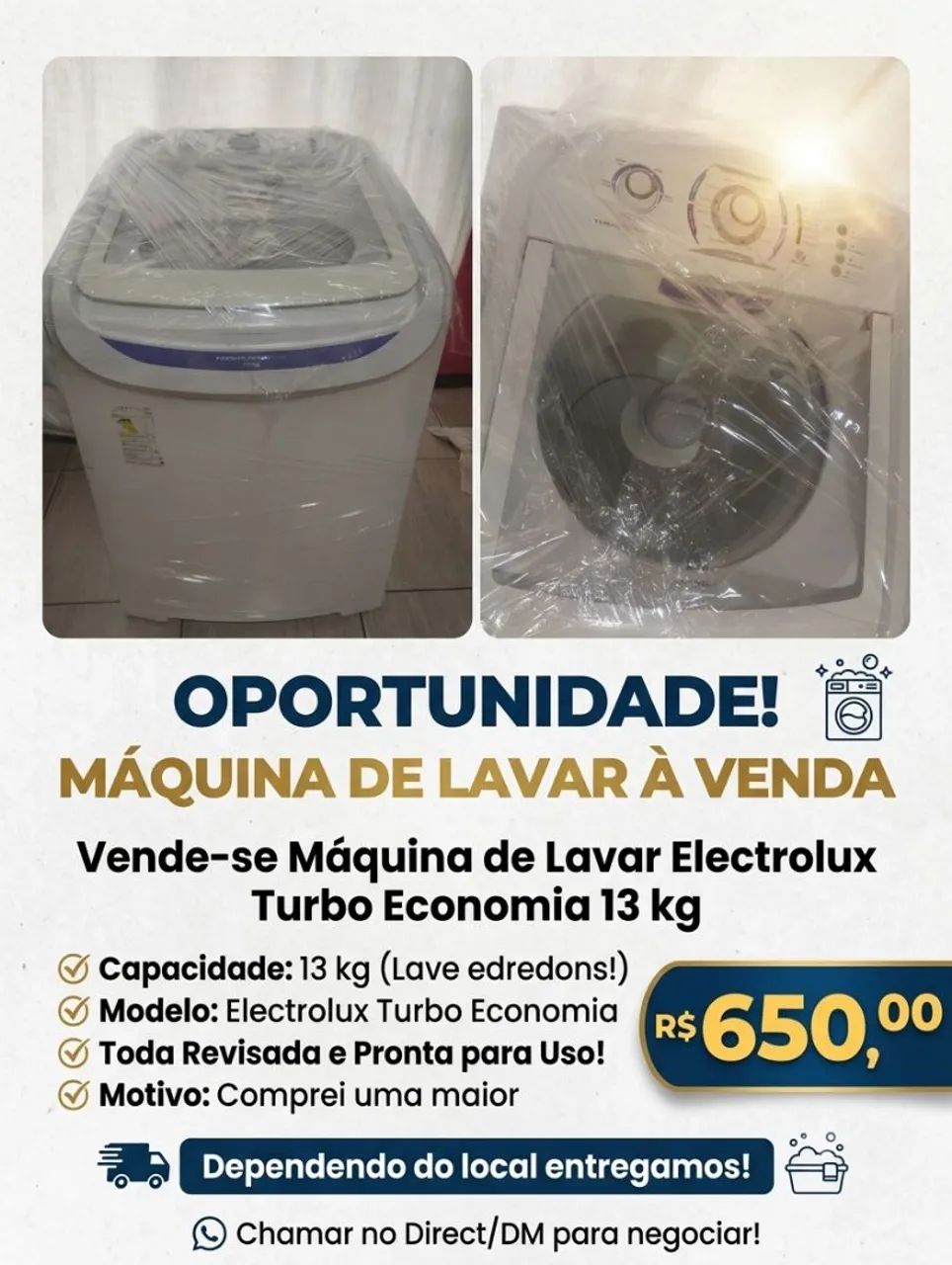 Máquina de lavar 