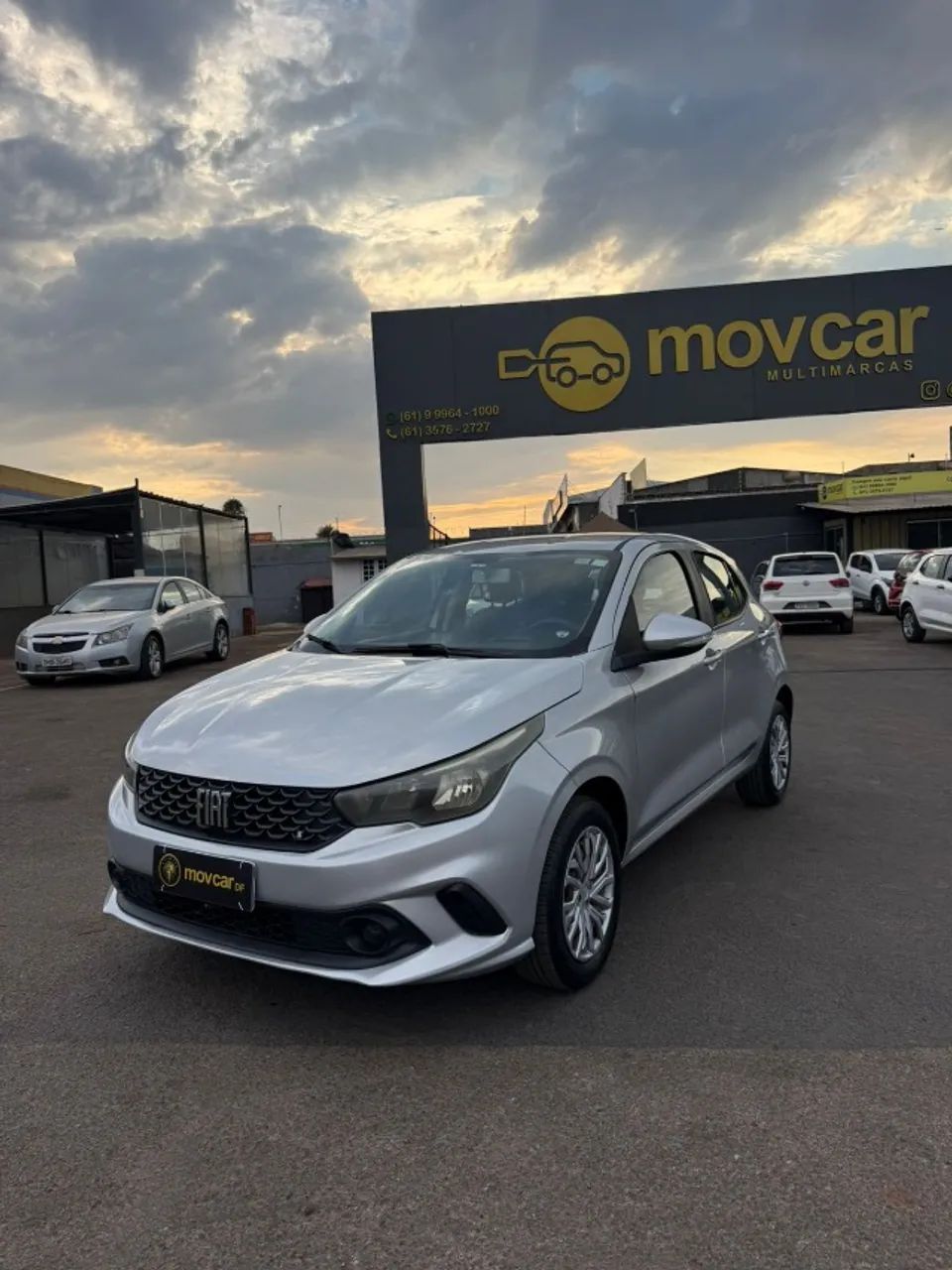 Fiat Argo 1.0 6V Flex. 2022 - Foto 3