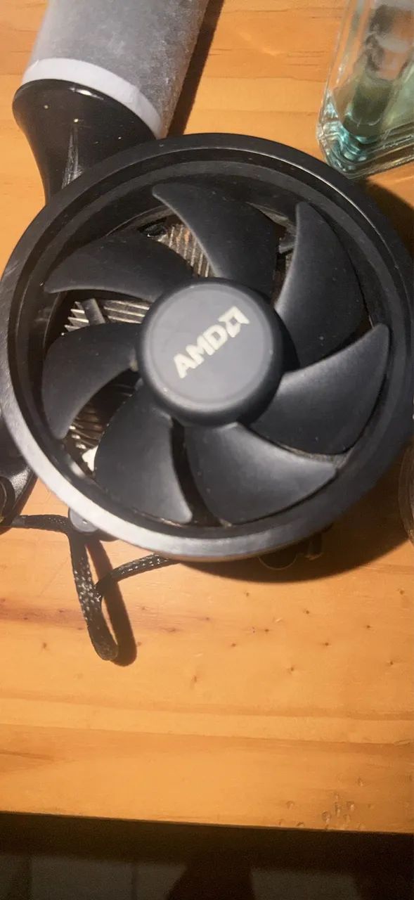 Processador ryzen 7 5700x lacrado com cooler - Foto 4