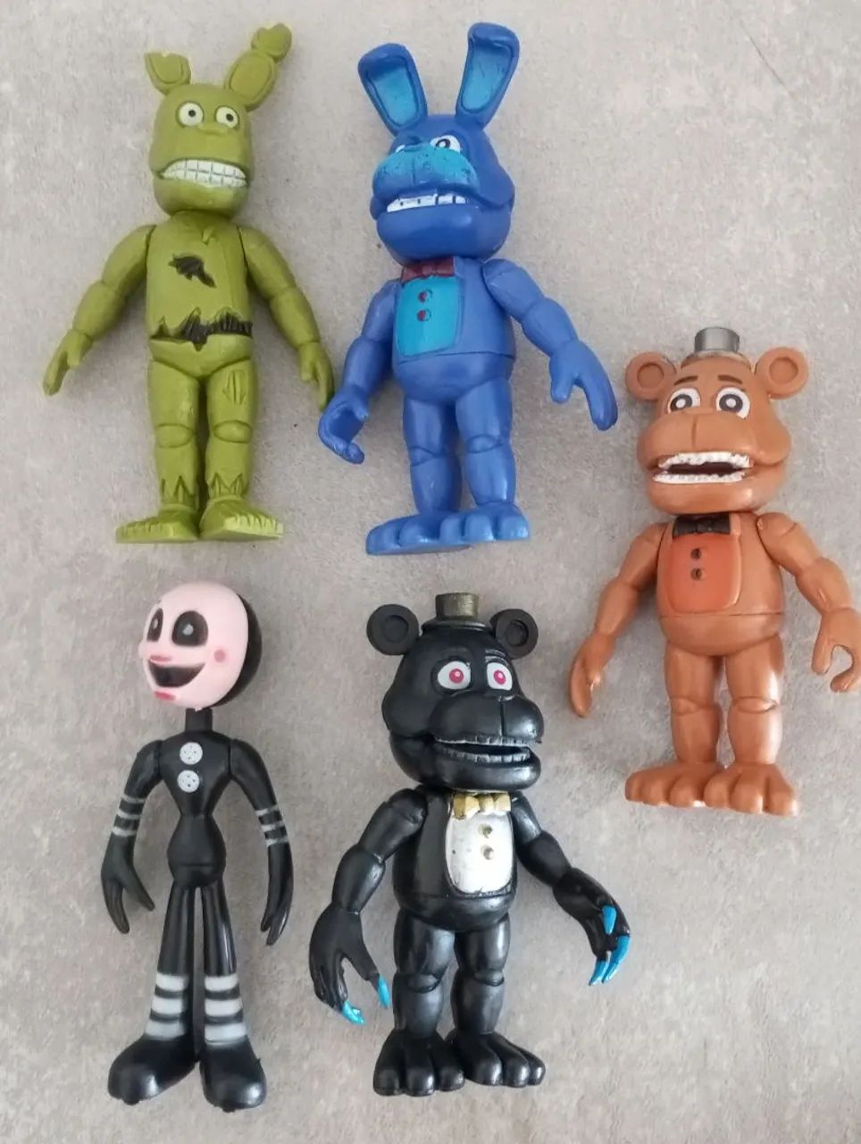 Five Nights at Freddiy's - lote com 7 - Foto 2