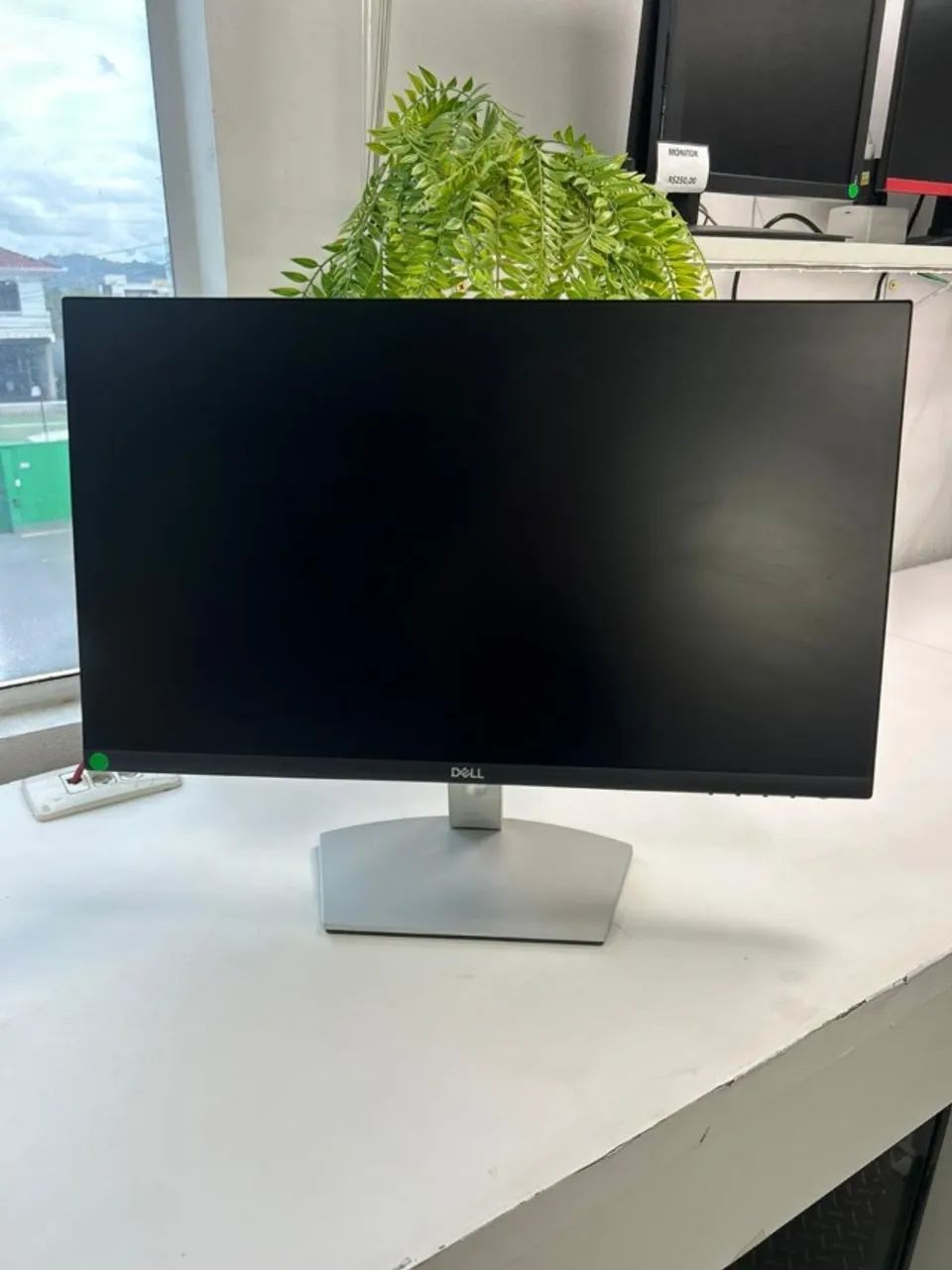 Monitor Dell 24 Polegadas Branco HDMI e VGA