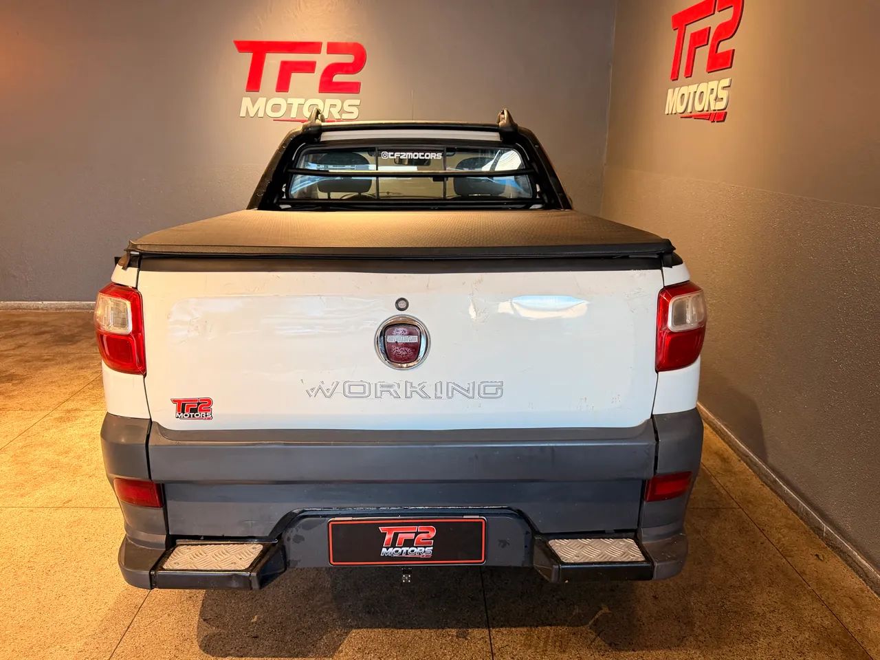 Fiat Strada Working Hard 1.4 Fire Flex 8V CS 2017 - Foto 4