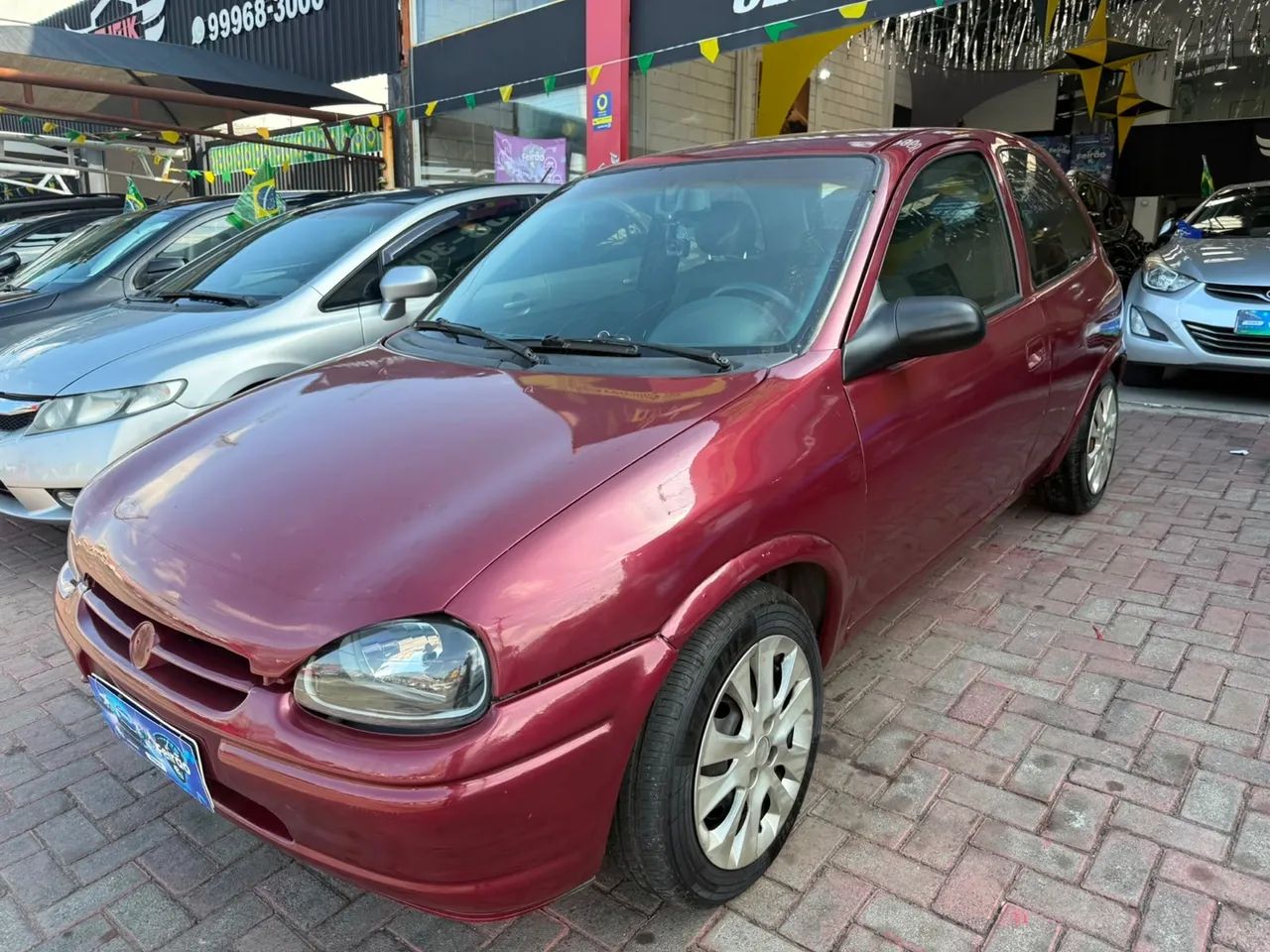 Chevrolet Corsa Wind 1.0 MPFI / EFI 2P (álcool) 1997