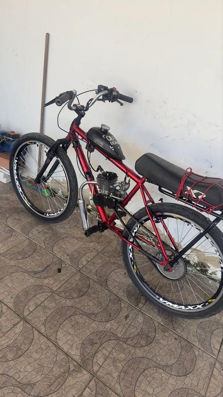 Bicicleta motorizada  - Foto 4