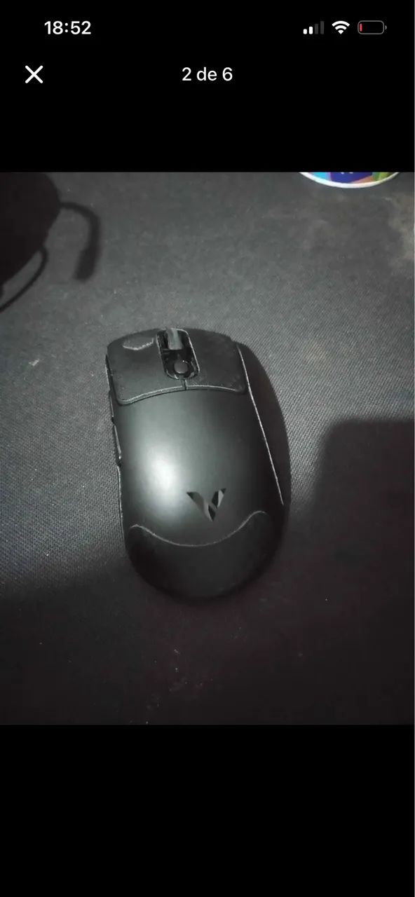 Mouse gamer rapoo vt3 pro 