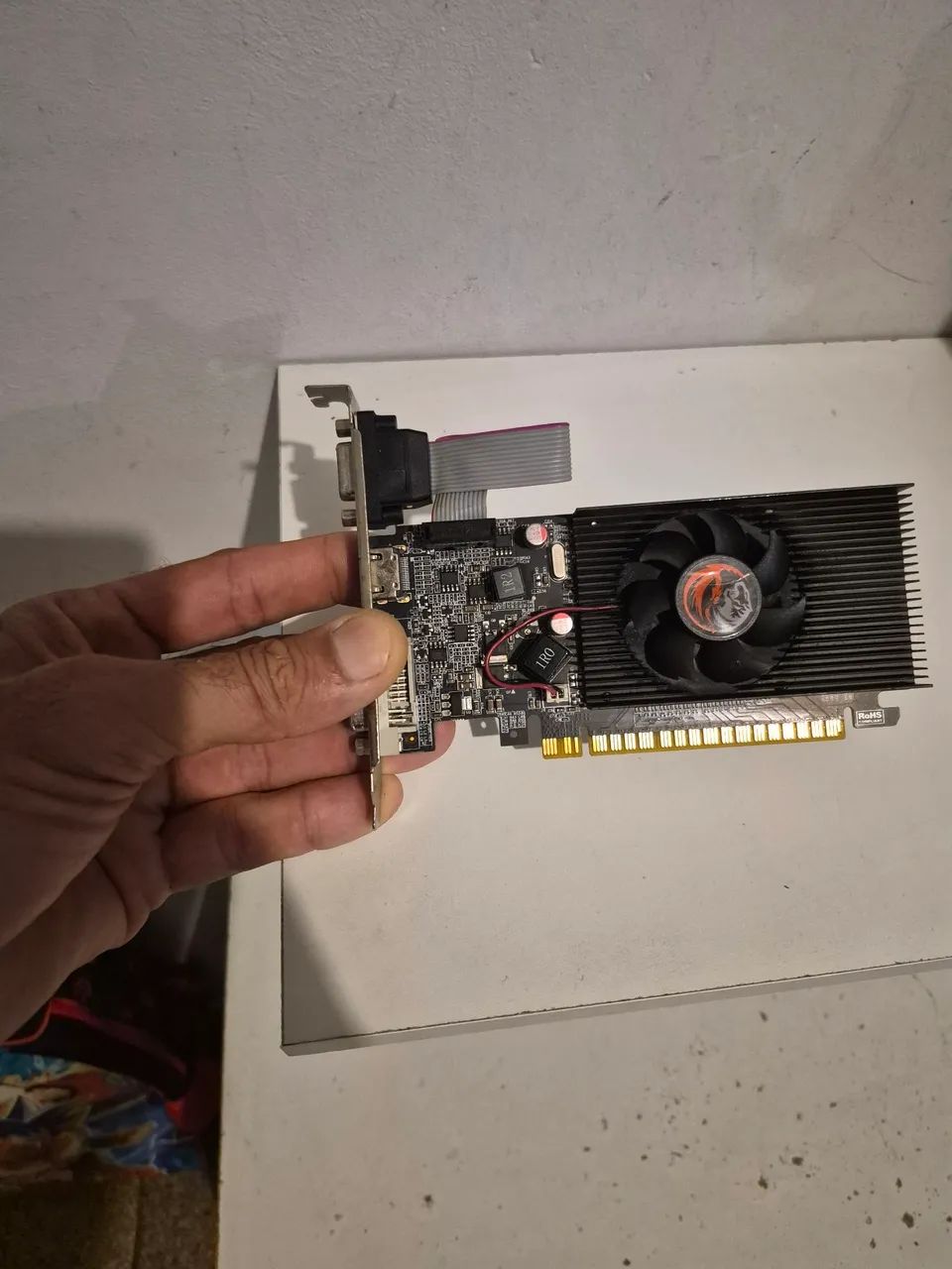 Placa de video gt210