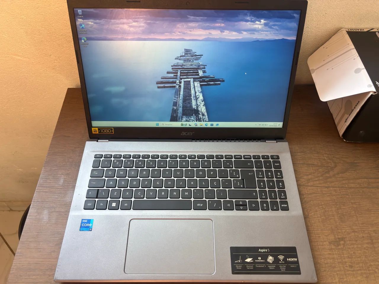 Notebook Acer Aspire 5 i7 12ª geração  - Foto 4