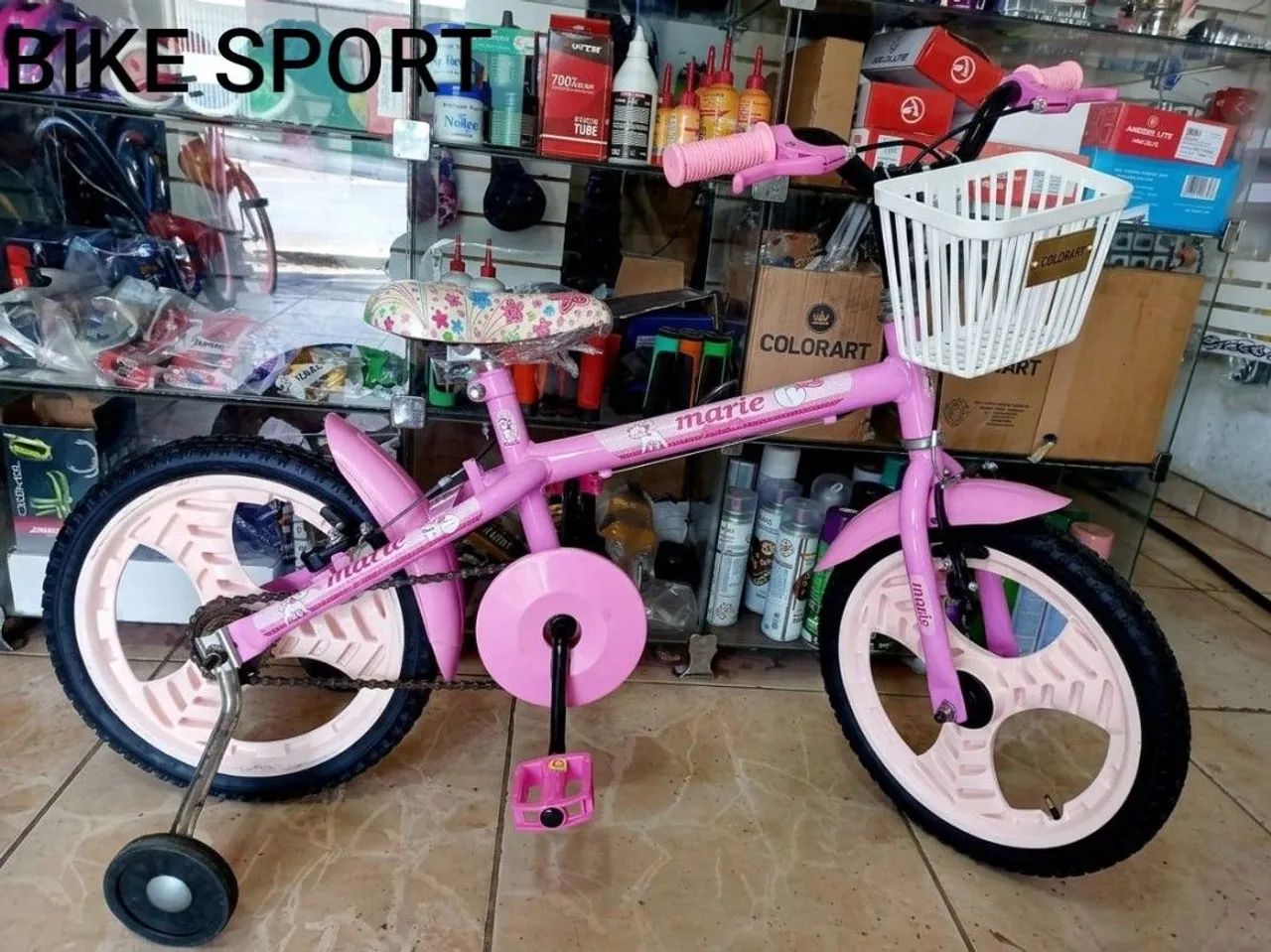Bicicleta aro 16