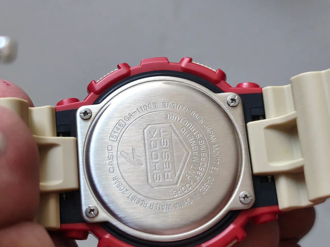 G Shock Ga110Cs - Foto 3