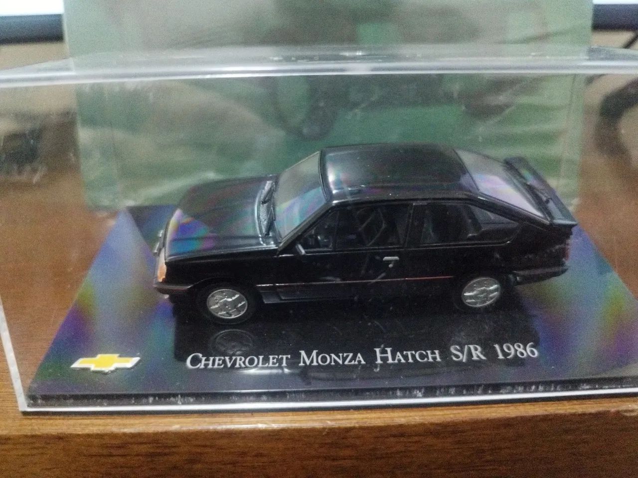 Miniatura Chevrolet Collection Monza Hatch S/R 1986 - Foto 2
