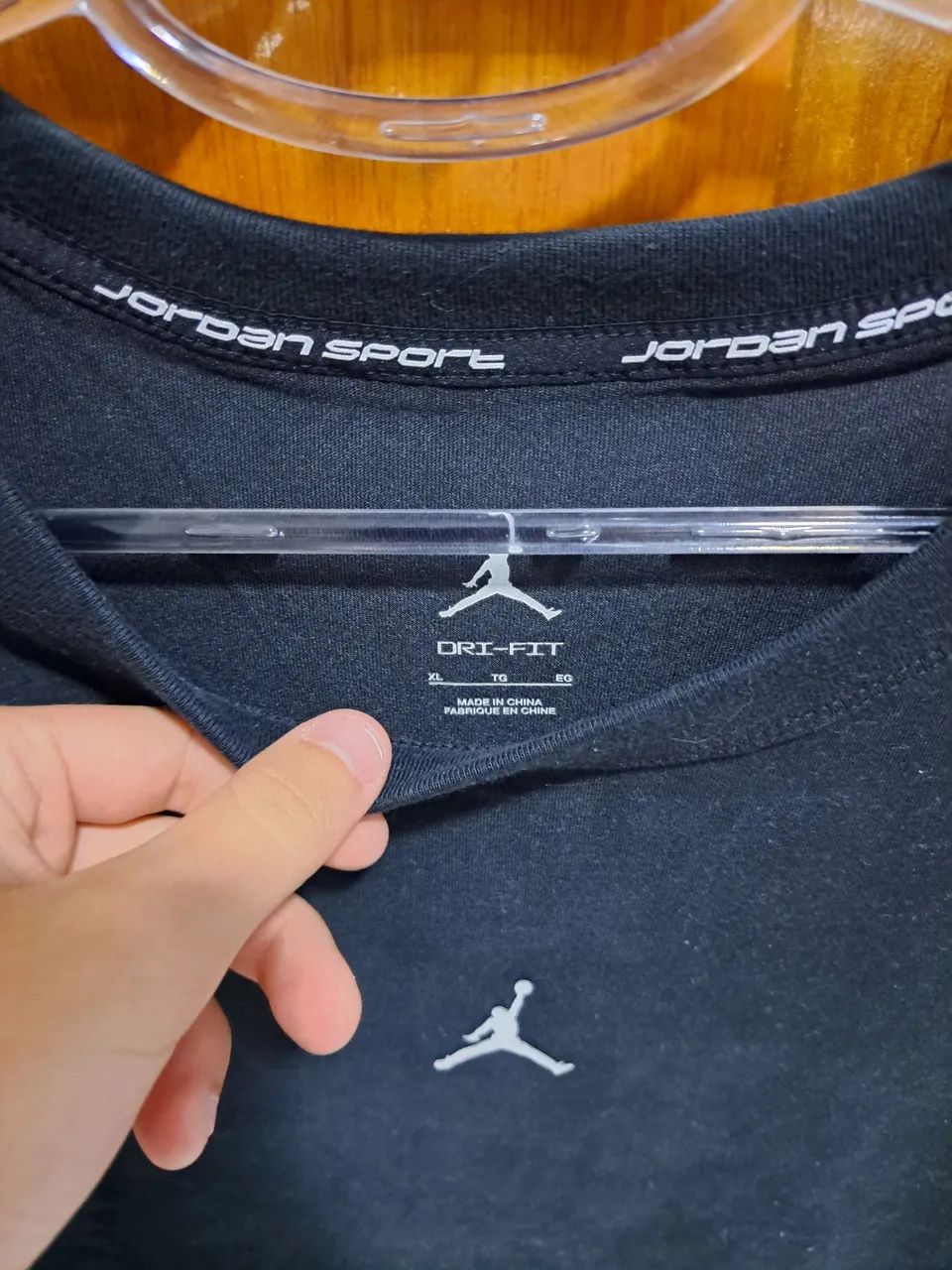Camiseta Jordan Dri-Fit - Foto 2