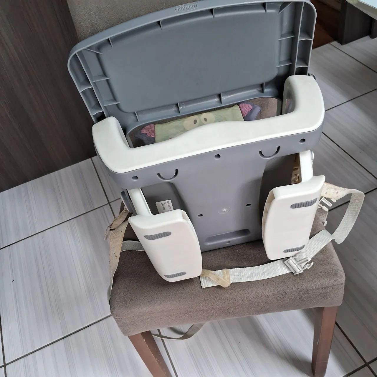 Cadeira de alimentação chicco - Foto 2