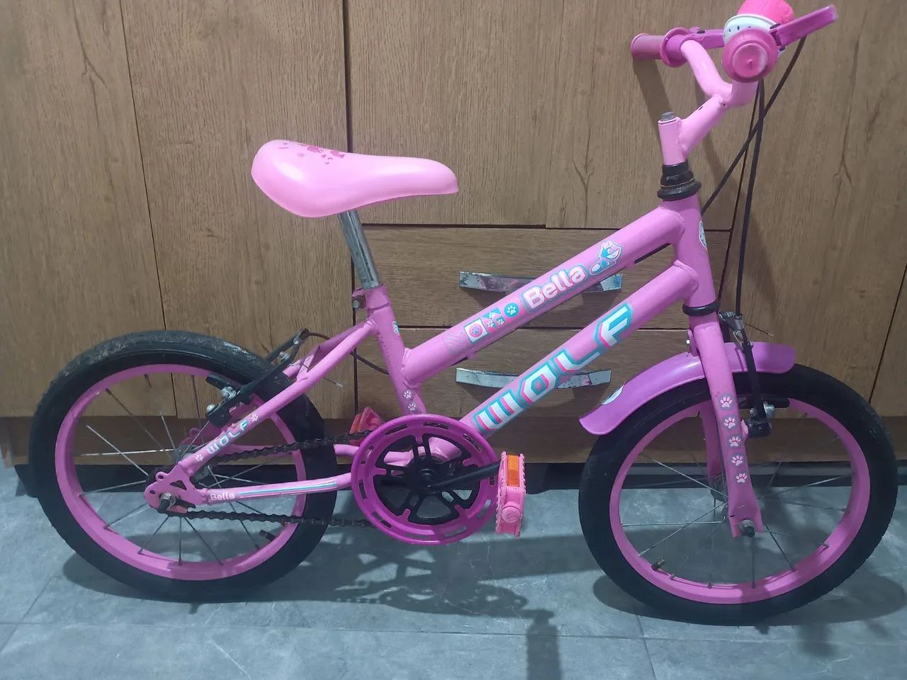 Bicicleta infantil 
