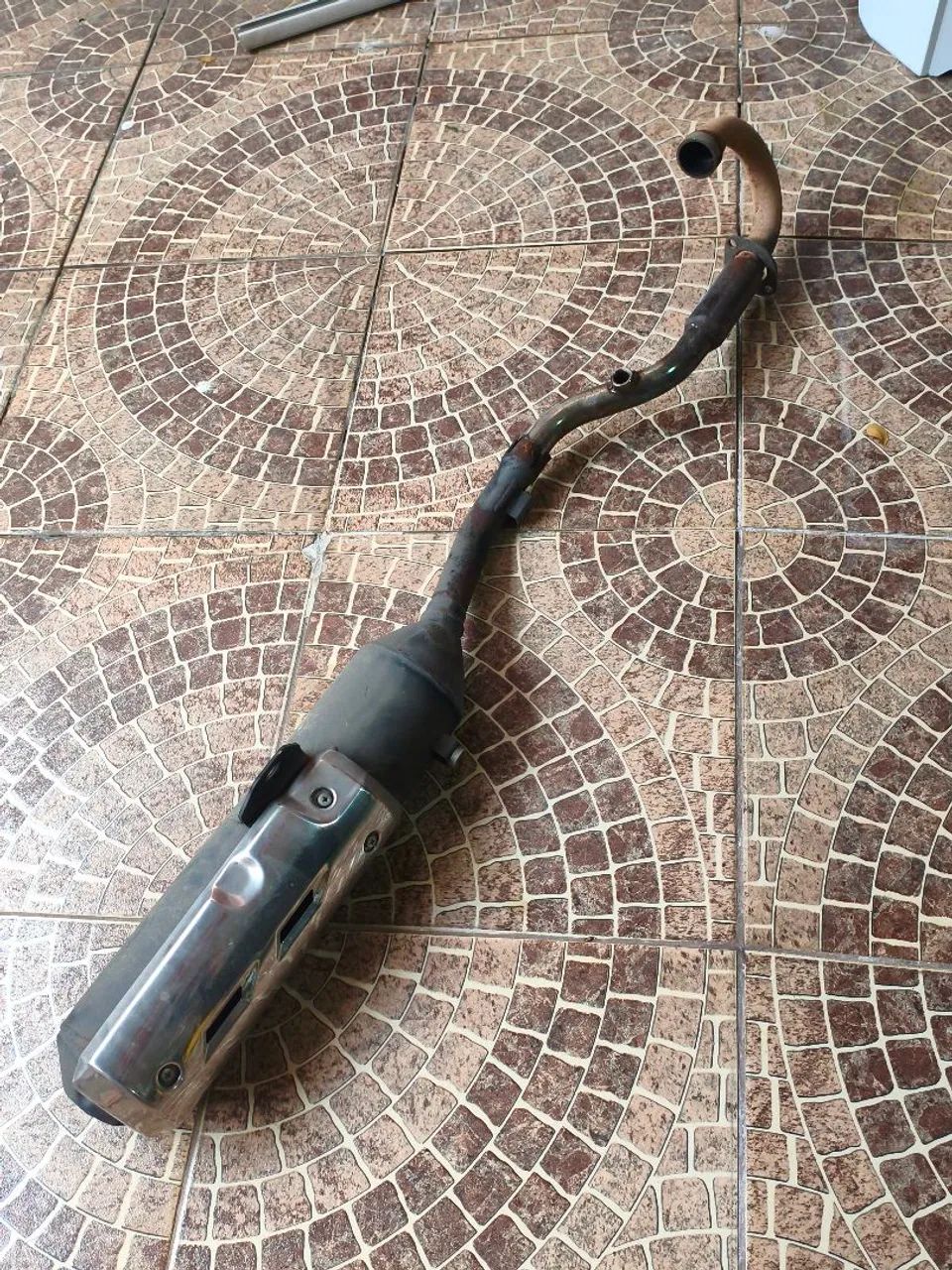 Escapamento Lander 250 original 