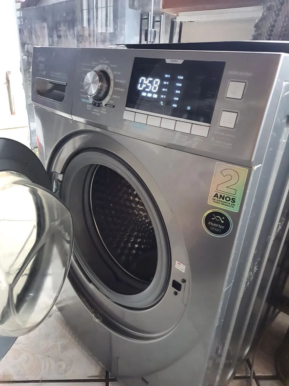 Lava e seca midea 10.2 kg - Foto 2