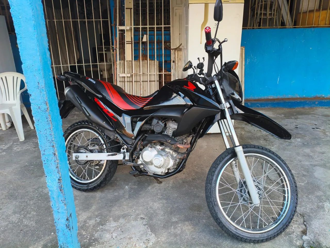 Bros 160 preta  - Foto 4
