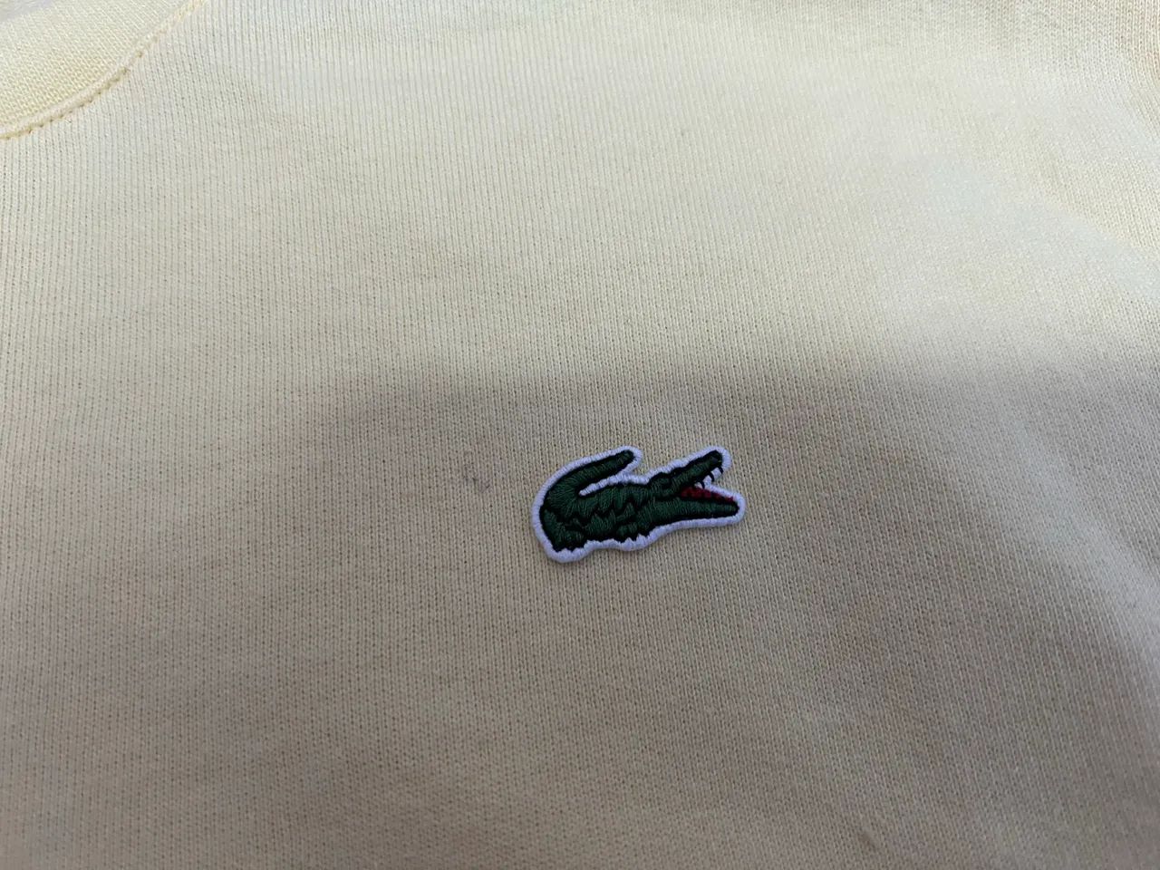 Blusa moletom Lacoste Original M - Foto 2