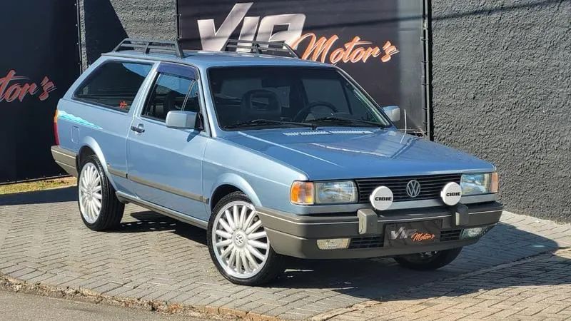 Volkswagen Parati GLI / GL 1.8 (álcool) 1995