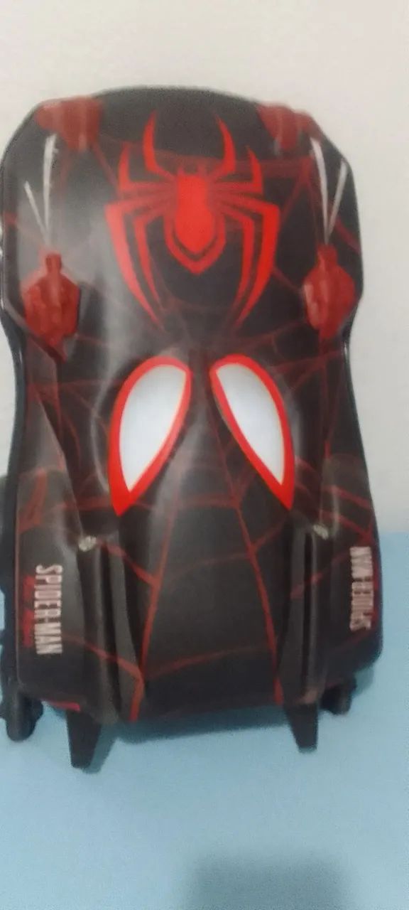 Mochila Homen aranha kit lanchera  - Foto 2
