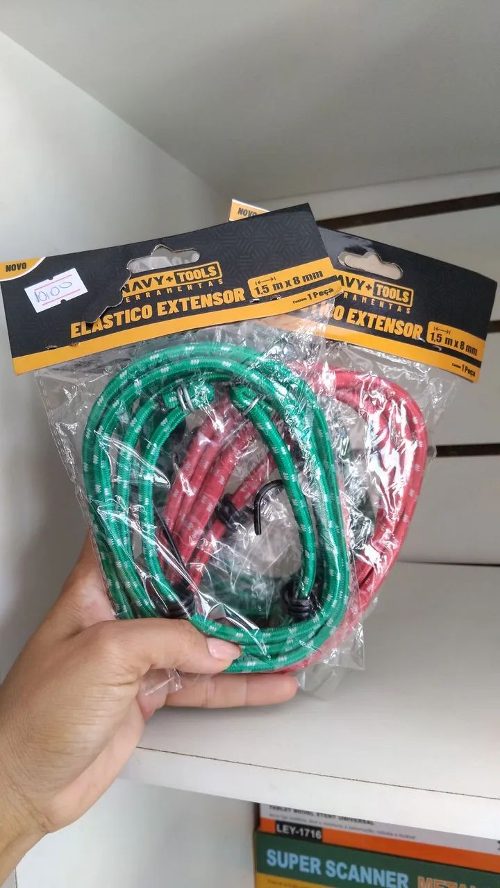 Elástico Extensor 1,5m X 8mm