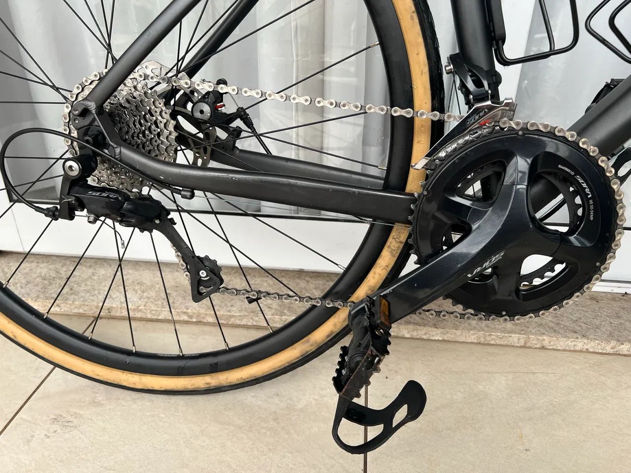 Bicicleta Triban rc 500  Speed com Shimano sora - Foto 4