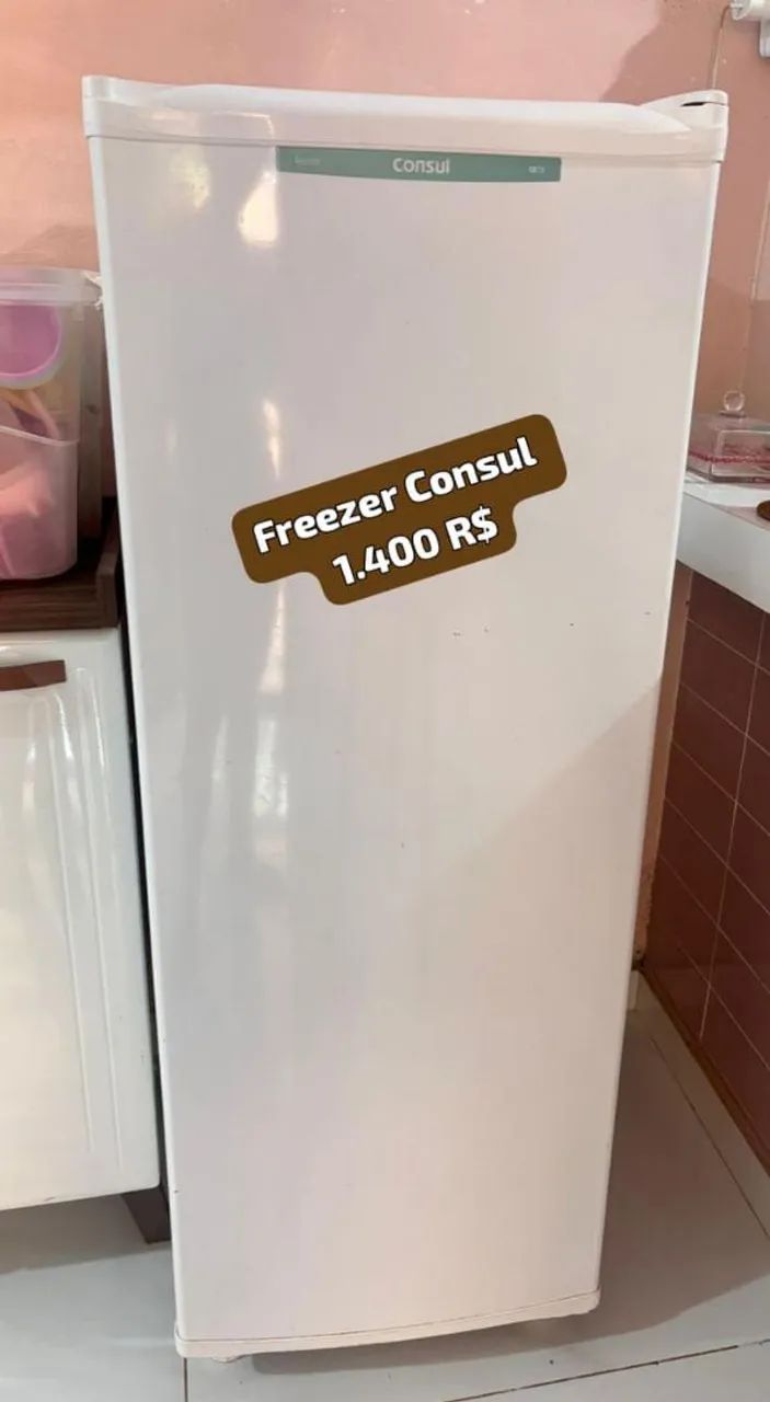 FREEZER CONSUL VERTICAL