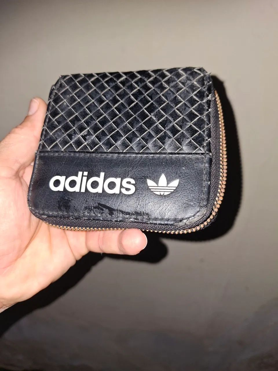 Carteira adidas déc 80