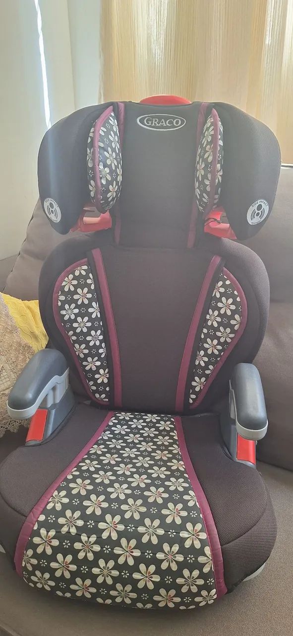 Cadeirinha para carro 2 em 1