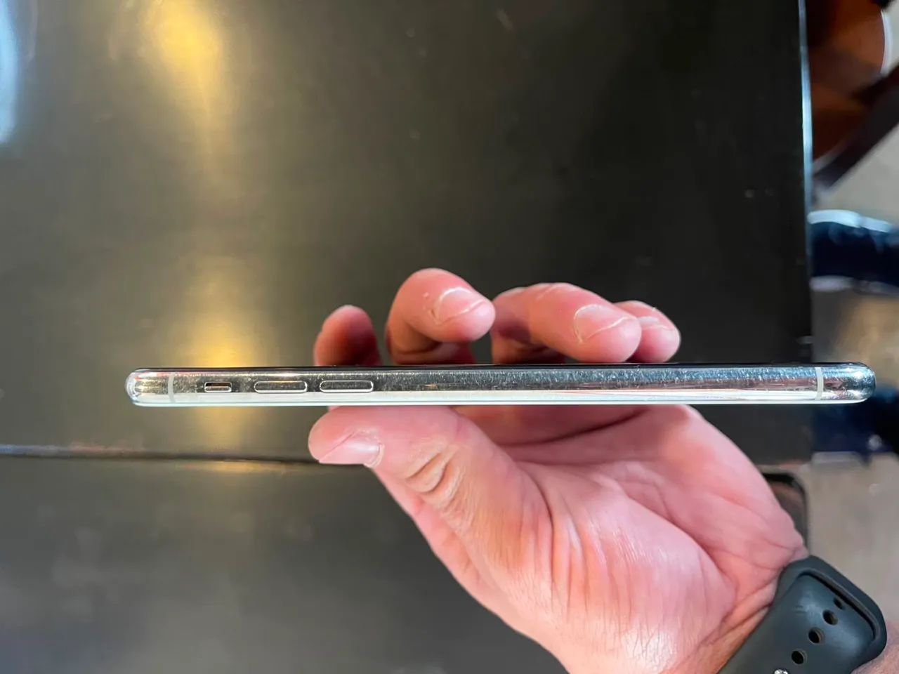 iPhone 11 Pro Max 256g branco  - Foto 3