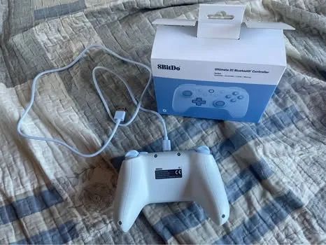 controle 8bitdo Bluetooth usb - Foto 3