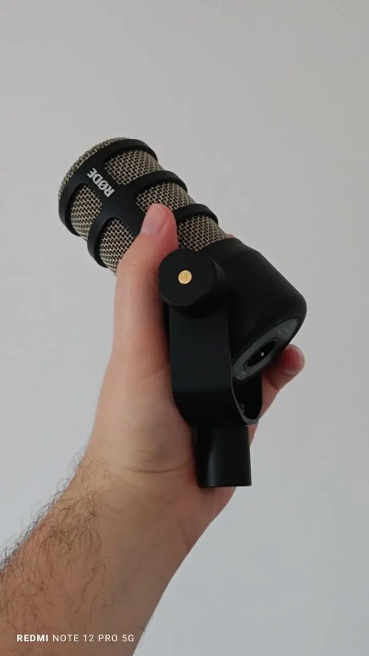 Microfone Rode Podmic Dinâmico Podcast - Foto 3