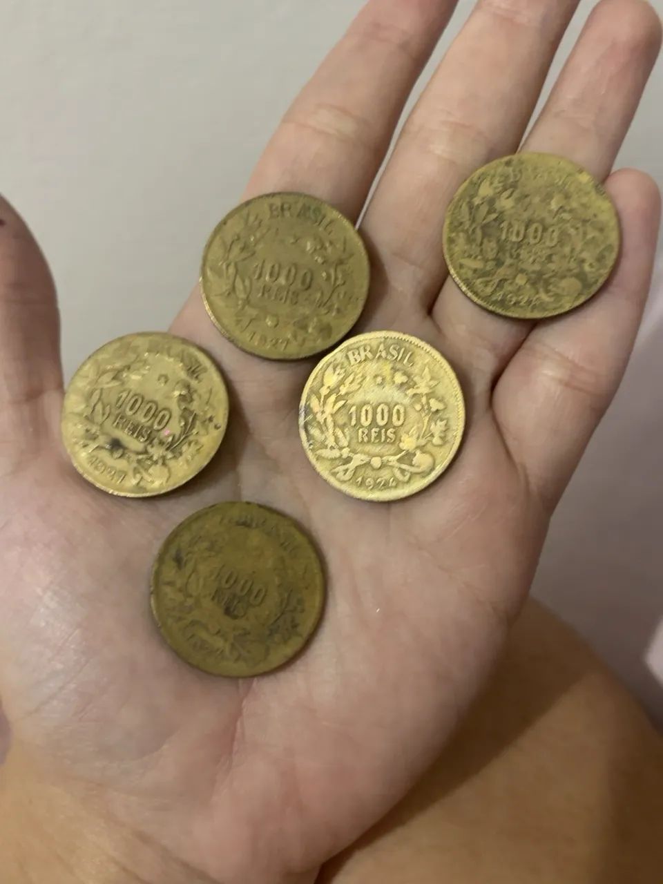 Moedas antigas - Foto 3
