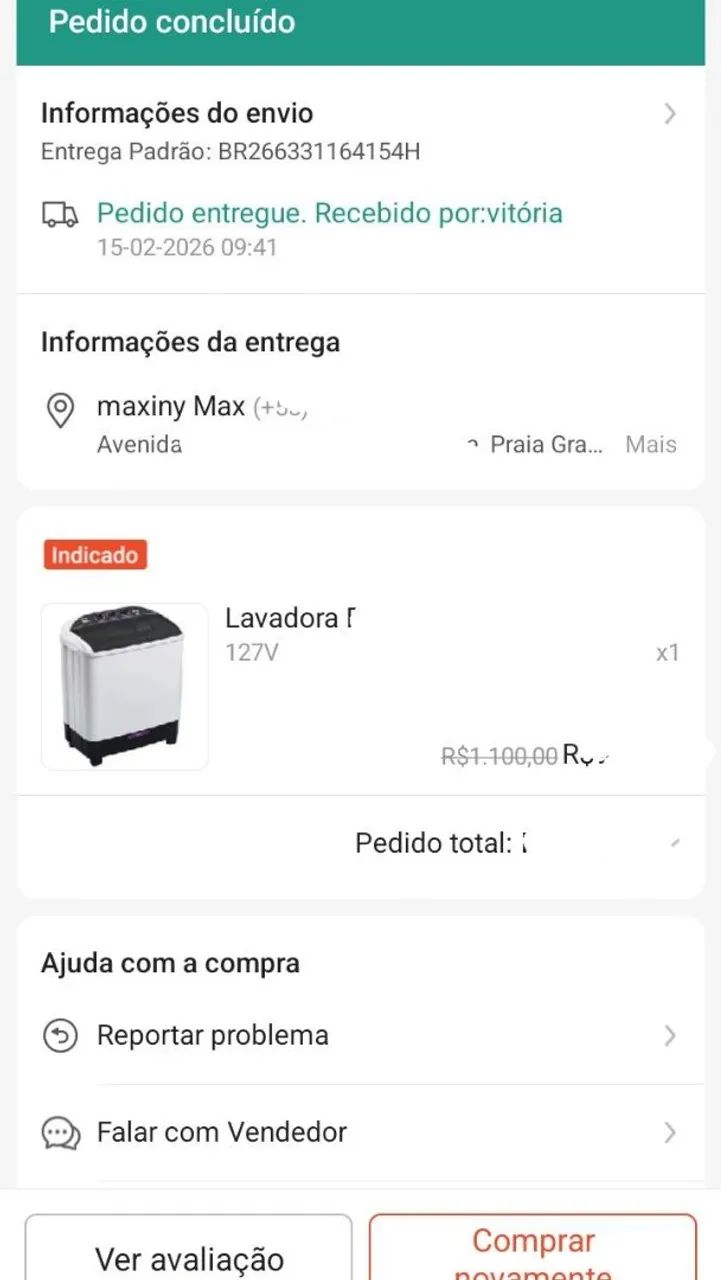 Máquina de lavar - Foto 2