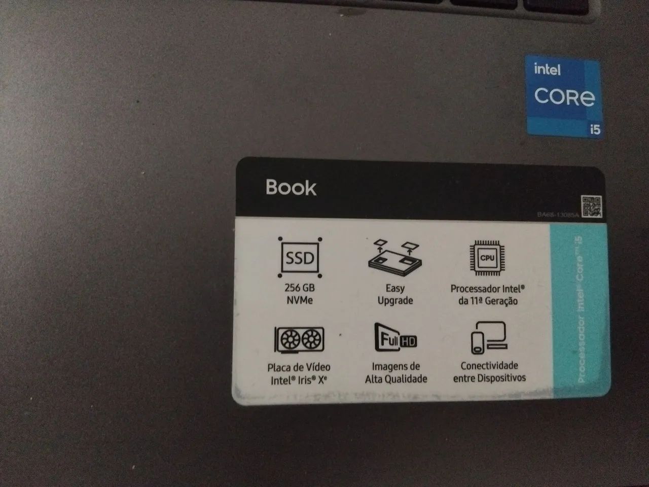 Notebook Samsung NP550XDA - Foto 4