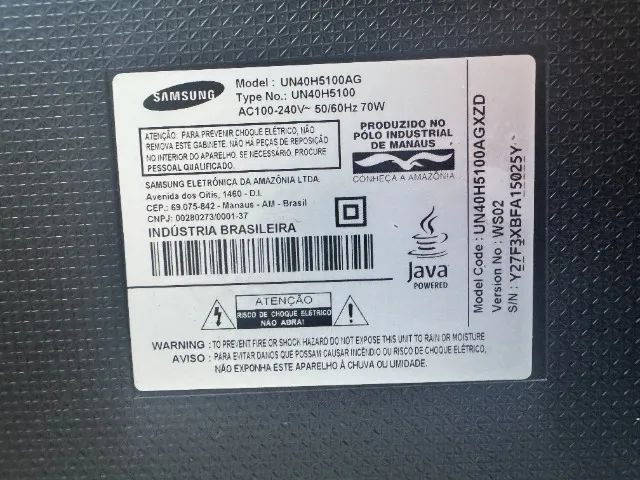 Tv Samsung