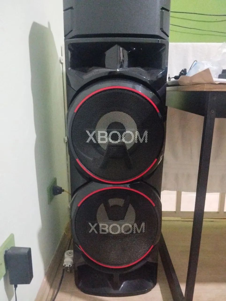Caixa xboom R9 LG 