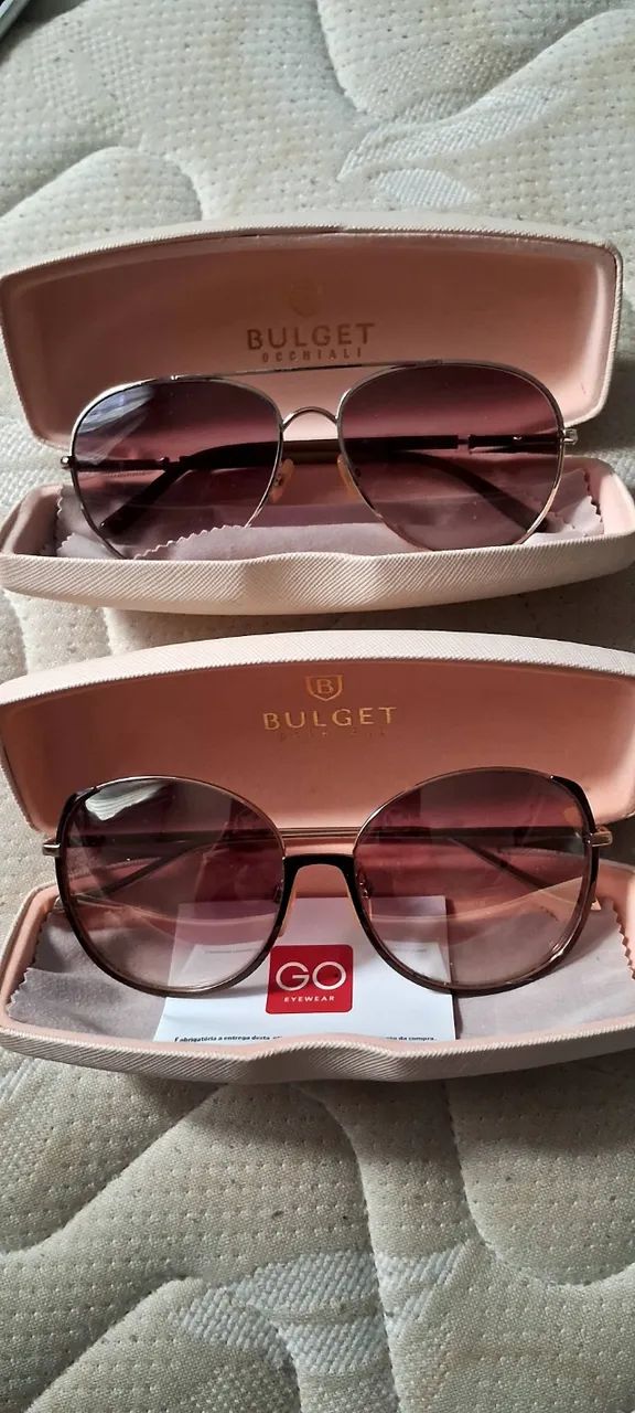 Kit 2 Óculos Ana Hickman e HP