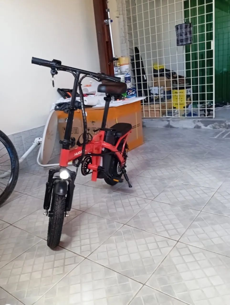 Bicicleta Elétrica Dobrável