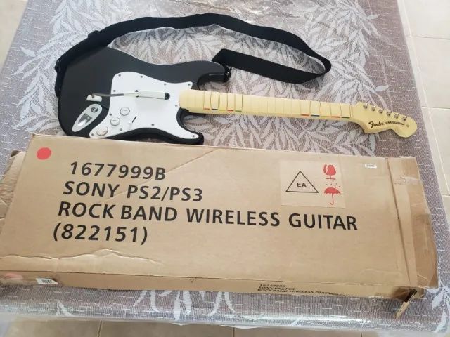 GUITARRA ROCK BAND PS2/PS3