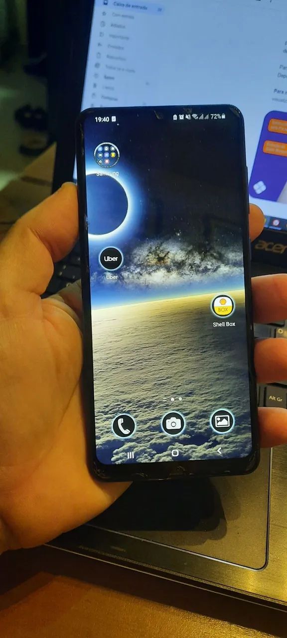 Galaxy a31 zerado