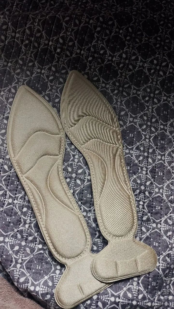 Palmilha para salto 